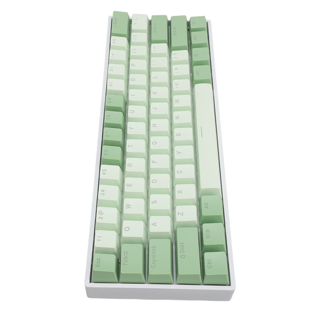 Keyboard, 3000mAh 60% Keyboard Blue Switch for Computer