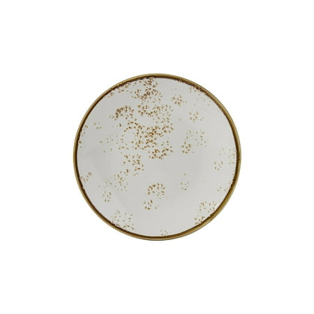

Tuxton Artisan Geode Agave White 7-1/4-Inch Geode Plate Pack of 24