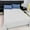 White, variant on DELESYS Flat Sheet - Cotton Flat Sheet - Soft and Fade, Wrinkle-Free, Stain Resistance Flat Bed Sheet - Hotel Quality Top Sheet, 150*230cm