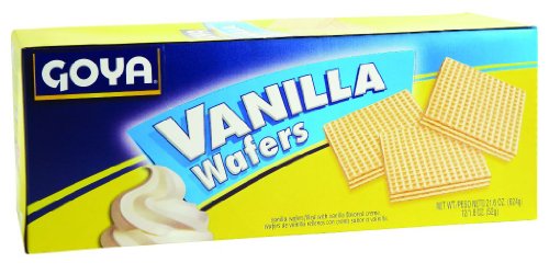 Goya Vanilla Wafers, 5.6 oz - Walmart.com - Walmart.com