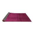 thumbnail image 2 of Ahgly Company Indoor Square Abstract Pink Contemporary Area Rugs, 4' Square, 2 of 4