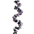 thumbnail image 2 of BalsaCircle 2 Lavender Purple Artificial 8 feet Silk Roses Mini Artificial Flowers Vine Garlands Wedding Party Centerpieces, 2 of 8