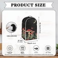 thumbnail image 6 of HELLHERO Mixer Blender Cover Protective with There is only one dust cover 15.94"H x 9.45"L x 7.28"W Handle, Mushroom Moon, 6 of 6