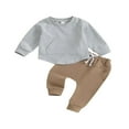 thumbnail image 1 of Pantalon de Survêtement à Manches Longues avec Poche au Cou pour Garçons en Automne, 1 of 8
