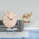 thumbnail image 2 of Reloj De Pared De Madera, Diseño Creativo, Decorativo, Silencioso, Para Restaurante, Oficina, Figura De Camello, Adorno De Escritorio, Estatua De Animal De Resina, Escultura Para Entrada,, 2 of 8