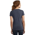 thumbnail image 2 of District Women's Perfect Blend T-Shirt DM108L, 2 of 3