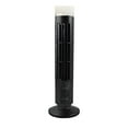 thumbnail image 4 of EIGTHTAIL Tower Fan for Bedroom  25ft/s Velocity Quiet Floor Fan  90° Oscillating Fans for Indoors  Standing Fans  Bladeless Fan, 4 of 9