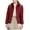 Claret, variant on Lovskoo 2024 Womens Winter Coats Quilted Jacket Long Sleeve Zipper Casual Solid Jacket Outdoor Plus Size Windproof Loose Coat Cotton Padded Outerwear Olive Green
