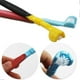 thumbnail image 5 of 3-Sided Travel Toothbrush for Adults and Kids with Autism, Wrap-Around, Wide-Angle, Soft, Complete Teeth and Gum Care, Deep Cleans Every Tooth., 5 of 5