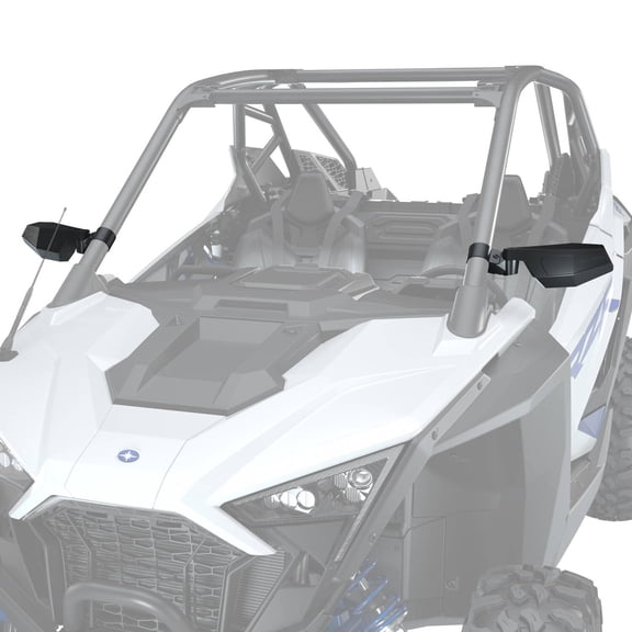 Polaris Side View Adjustable Folding Mirrors for RZR, ROPS Mounted, Set of 2, 2883762