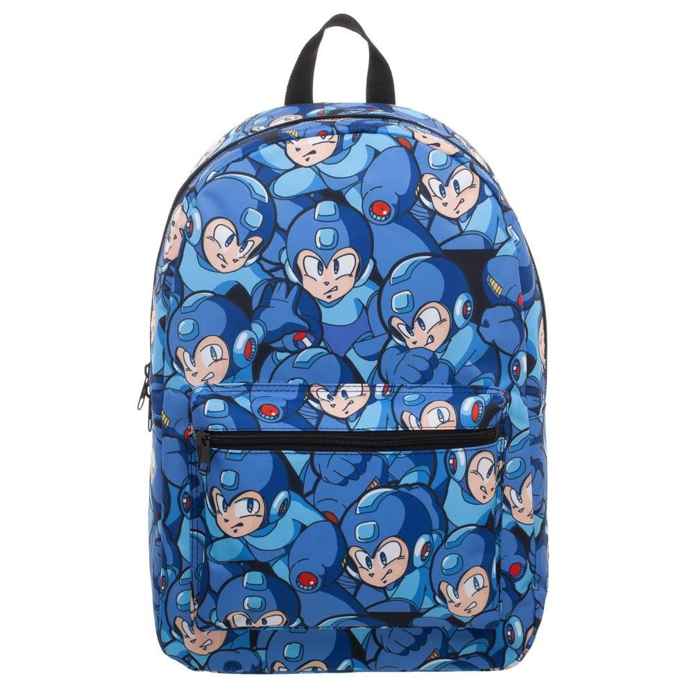 Capcom Mega Man Pixel Toss Sublimated Backpack 
