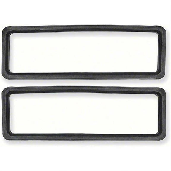 OER 5963118 1970-72 Nova Tail Lamp Bezel To Body Gaskets, Molded
