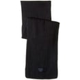 thumbnail image 2 of Calvin Klein Mens Ribbed Knit Casual Scarf, 2 of 3