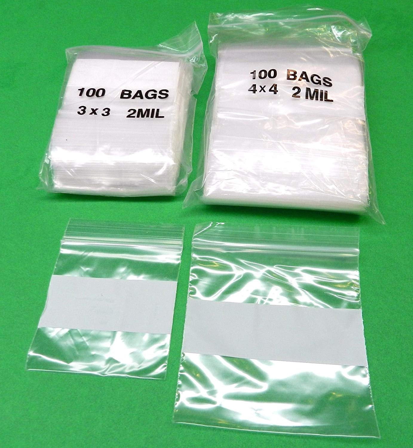 2000-2" x 2" " Zip Lock  2" x 2"  Ziplock Plastic Bags   2 MIL 
