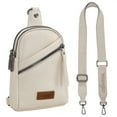 thumbnail image 3 of Wrangler Small Crossbody Sling Bags for Women Fanny Packs Chest Bag for Travel, 3 of 7