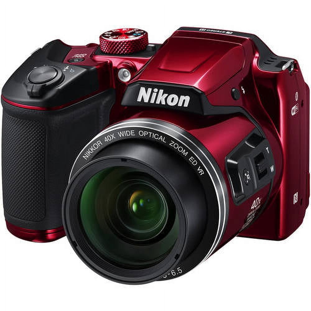 Nikon COOLPIX B500 Point Shoot Digital Camera, 16 Megapixels, 40x