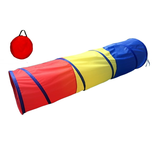 POCO DIVO 6 ft Play Tunnel Kids Tent Children Pop up Toy Tube