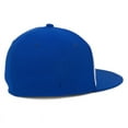 thumbnail image 4 of Outdoor Cap CAGE25 Black Anti-Glare Undervisor-White/Royal/Royal-XS/S, 4 of 5