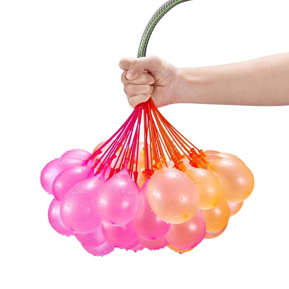 Bunch O Balloons Tropical Party Free Bunch. 140 Rapid-Filling Self-Sealing Water Balloons (3+1 Pack) by ZURU, Water Balloon for the whole Family. Kids, Teens and Adults