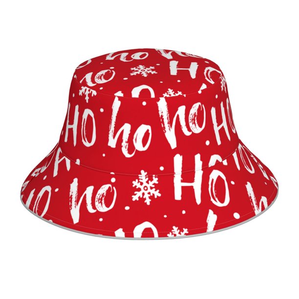 Fotbe Hohoho Sombrero Tipo Pescador con Estampado – Sombrero de Sol de Algodón de Moda para Playa, Golf, Pesca