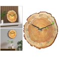 thumbnail image 3 of thinsony 12inch Non-ticking Silent Quartz Wall Clock Battery Operated 12 Numbers A, 3 of 9