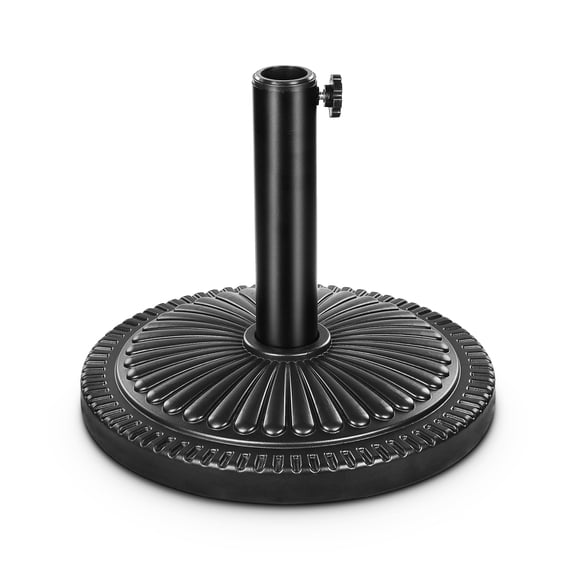 LovoIn | 15" 22-lbs PreFilled Round Patio Umbrella Base