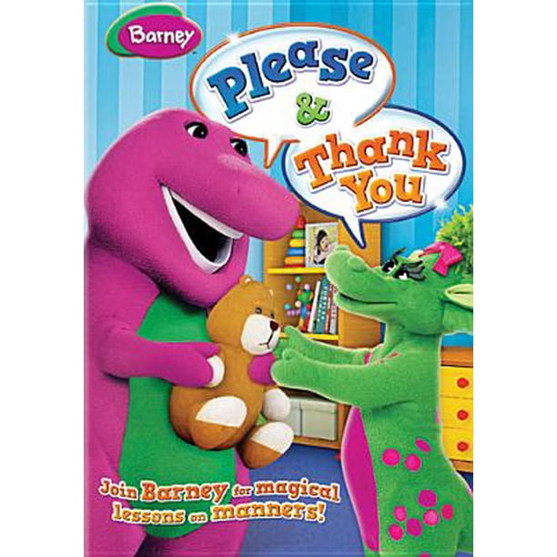 Barney Please And Thank You Full Frame Walmart Com Walmart Com