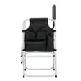 thumbnail image 4 of GoDecor Director Chair Outdoor Camping Oversize Seat with Black, 4 of 5