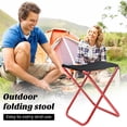 thumbnail image 4 of LJNYFDC Portable Outdoor Chair High Stability Folding Chair Waterproof Strong Load Bearing Compact Portable Collapsible Stool, 4 of 6