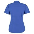 thumbnail image 2 of Kustom Kit Womens Premium Oxford Tailored Short-Sleeved Shirt, 2 of 3