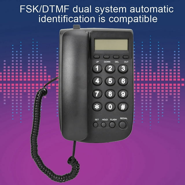 environmental Telephone, No ID display energy saving Hotel Telephone, RJ45 For Hotel Family Business Office Phone