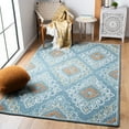 thumbnail image 2 of Safavieh  Handmade Blossom Sueann Wool Rug 5'  x  8' 5' x 8' Handmade,Indoor Living Room,Bedroom,Dining Room Rectangle, 2 of 7