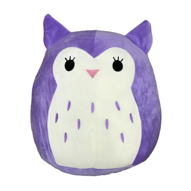 Squishmallow 12&quot; Owl Colors May Vary - Walmart.com