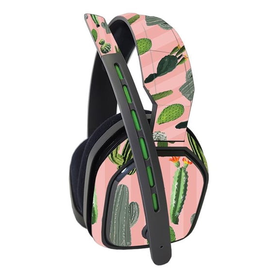 MightySkins ASTA10-Cactus Garden Skin Compatible with Astro A10 Headset - Cactus Garden