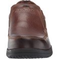 thumbnail image 2 of Nunn Bush Men's Cam Slip-On Lightweight Comfortable Casual Loafer, Brown Crazy Horse, 10 M, 2 of 7