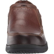Nunn Bush Mens Cam Slip-On Lightweight Comfortable Casual Loafer, Brown Crazy Horse, 10 M