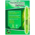thumbnail image 2 of Dixon Ticonderoga DIX47068-2 Highlighters Desk Style Chisel Tip, Green - Pack of 12 - 2 per Pack, 2 of 3