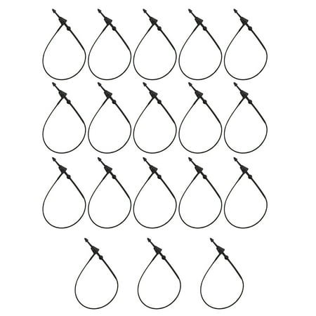 Plastic Sling Labels Apparel Tag Cord Tag Hanging Cords Tag Ties Price Tag Fasteners Plastic Tag Fastener