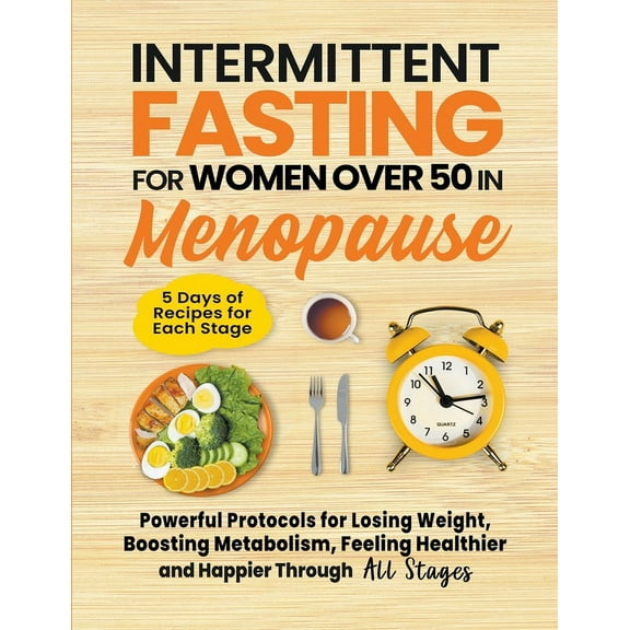 Intermittent Fasting for Women in Menopause, (Paperback)