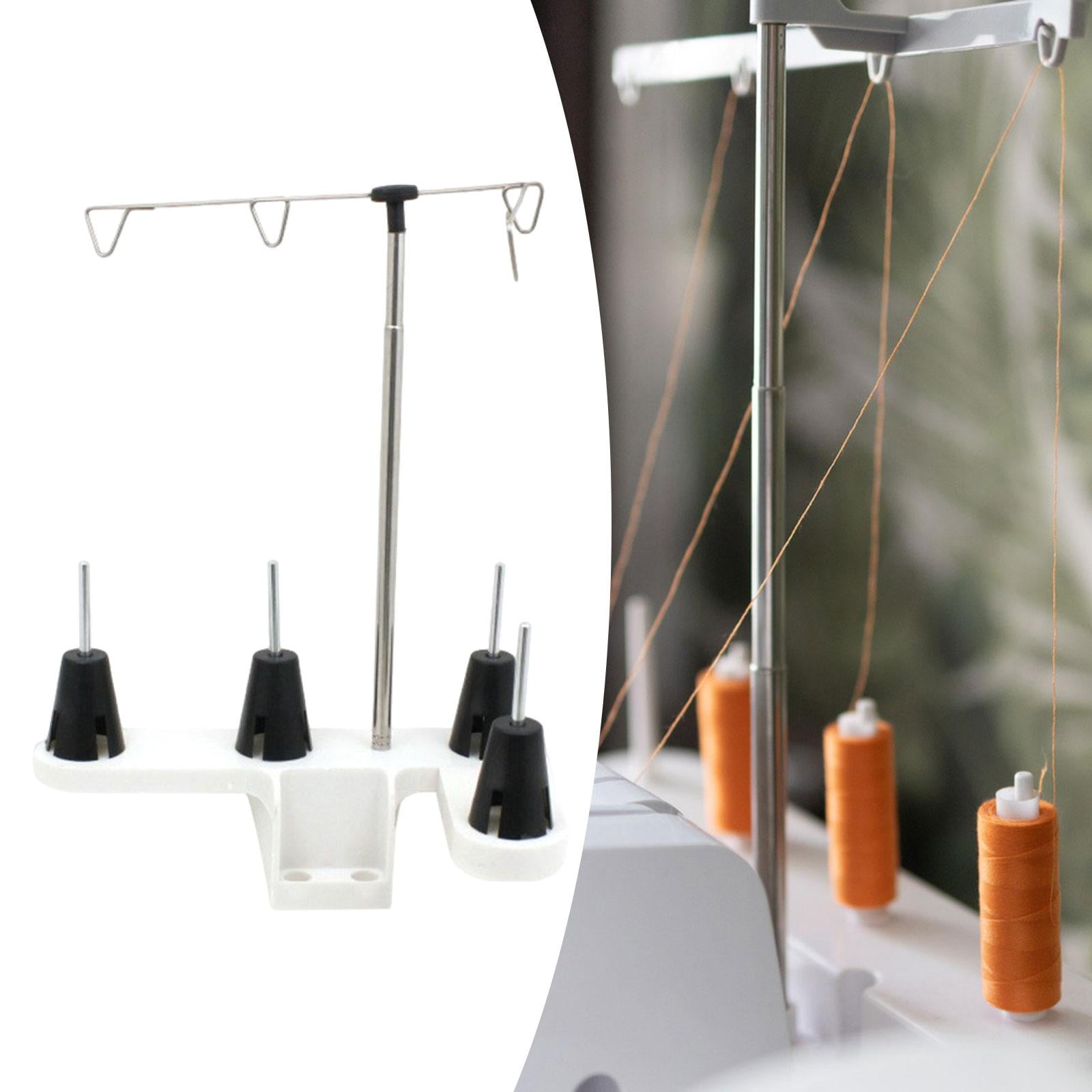 Spool Organizer Thread Stand Holder Metal Construction for Quilting Embroidery Adult Sewing Machines