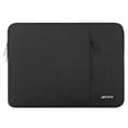 thumbnail image 5 of Mosiso Laptop Sleeve Bag for 2018-2022 MacBook Air 13 inch A2337 M1 A2179 A1932, MacBook Pro 13 M2 M1 A2338 A2289 A2251 A2159 A1989 A1706 A1708, Polyester Notebook Sleeve Case Cover ,Black, 5 of 6