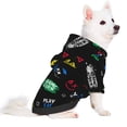 thumbnail image 2 of Balery Gamepads Sudadera con Capucha para Perros Pequeños – Ropa para Mascotas, Disfraz para Perros y Gatos, Ideal para Fiestas y Cosplay-XX-Large, 2 of 7