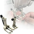 thumbnail image 1 of Drill Bits & Accessories KP1560 Double Needle Sewing Machine with Center Guided Hand Steps for Versatile Sewing Solutions and Precision Crafting, 1 of 7