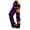 Dark Purple, variant on Lazy One Pajama Pants for Women, Halloween Cute Ghost Print Trousers, Soft Wide Leg Palazzo Pants, Fall Pjs Bottoms