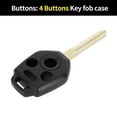 thumbnail image 3 of Unique Bargains 4 Buttons Keyless Entry Remote Fob Key Shell Case for Subaru Forester 2014-2020, 3 of 7