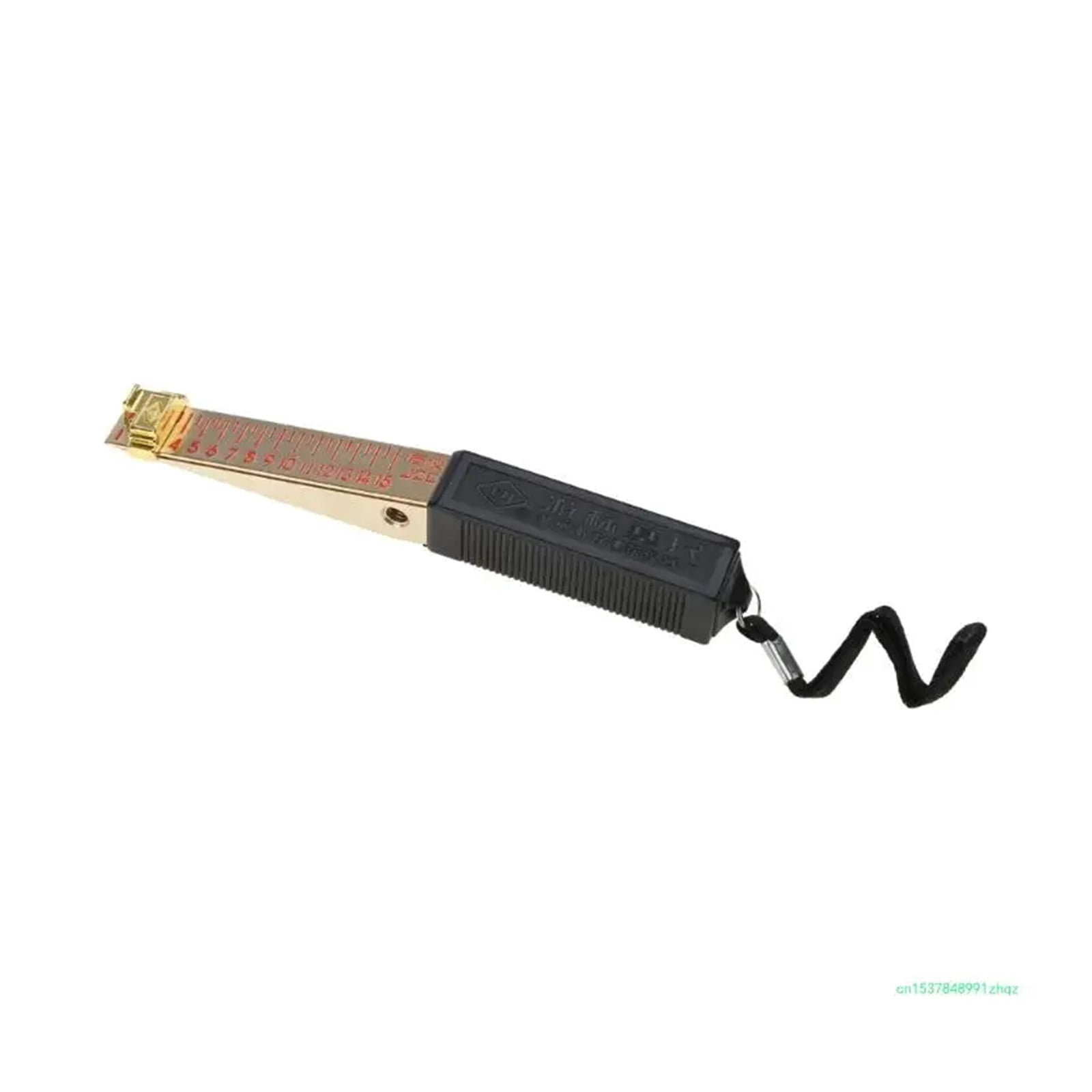 Precision-Wedge Shaped Vernier Feeler Gauge Feeler Gauge Flatness Measuring Tool ,Easy Identification