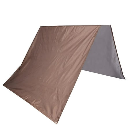 Garosa Tarp Cover, Outdoor Swing Canopy Kids Playground Roof Canopy  Waterproof Cover Replacement Tarp Sunshade, Roof Canopy