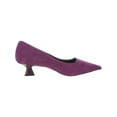 thumbnail image 2 of Sarto Franco Sarto Womens Diva Leather Pointed Toe Kitten Heels, 2 of 3