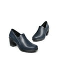 thumbnail image 3 of Burudani Women's Chunky Low Block Heel Pumps Comfort Oxfords Shoes DPU214, 3 of 7