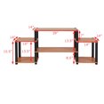 thumbnail image 2 of Costway TV Stand Entertainment Center Media Console Furniture Storage Cabinet, 2 of 7